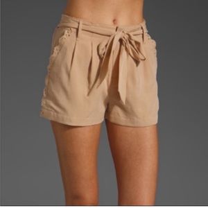 Rebeca Taylor shorts. Size 8